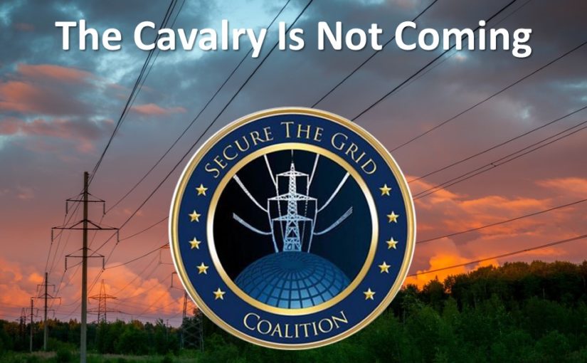 The Cavalry Is Not Coming