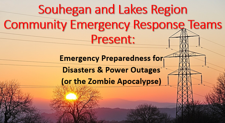 Souhegan & Lakes Region Presentation Flyer